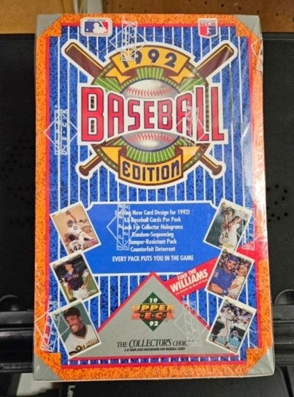 1992 Upper Deck Collectors Choice Baseball Edition Complete Set FACTORY SEALED
