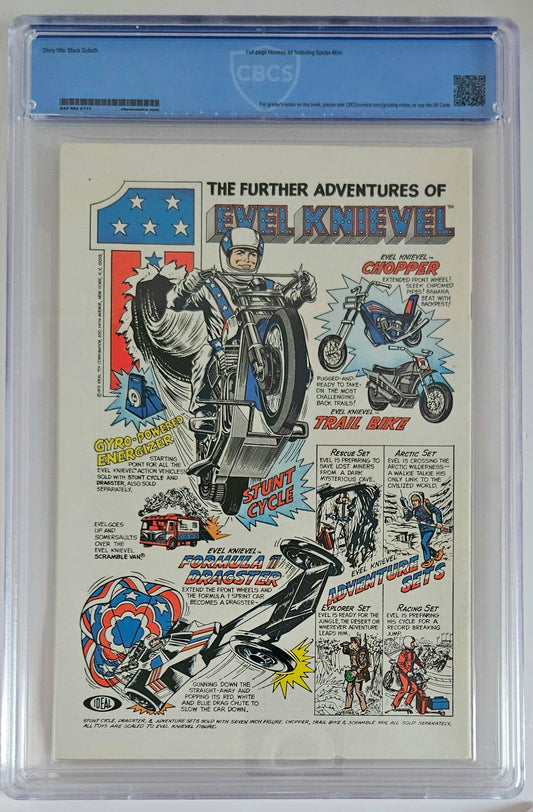 CBCS 8.5 Black Goliath #1