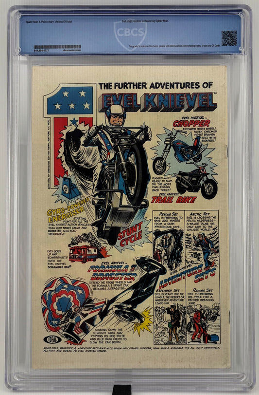 CBCS 8.5 Marvel Team-Up #42