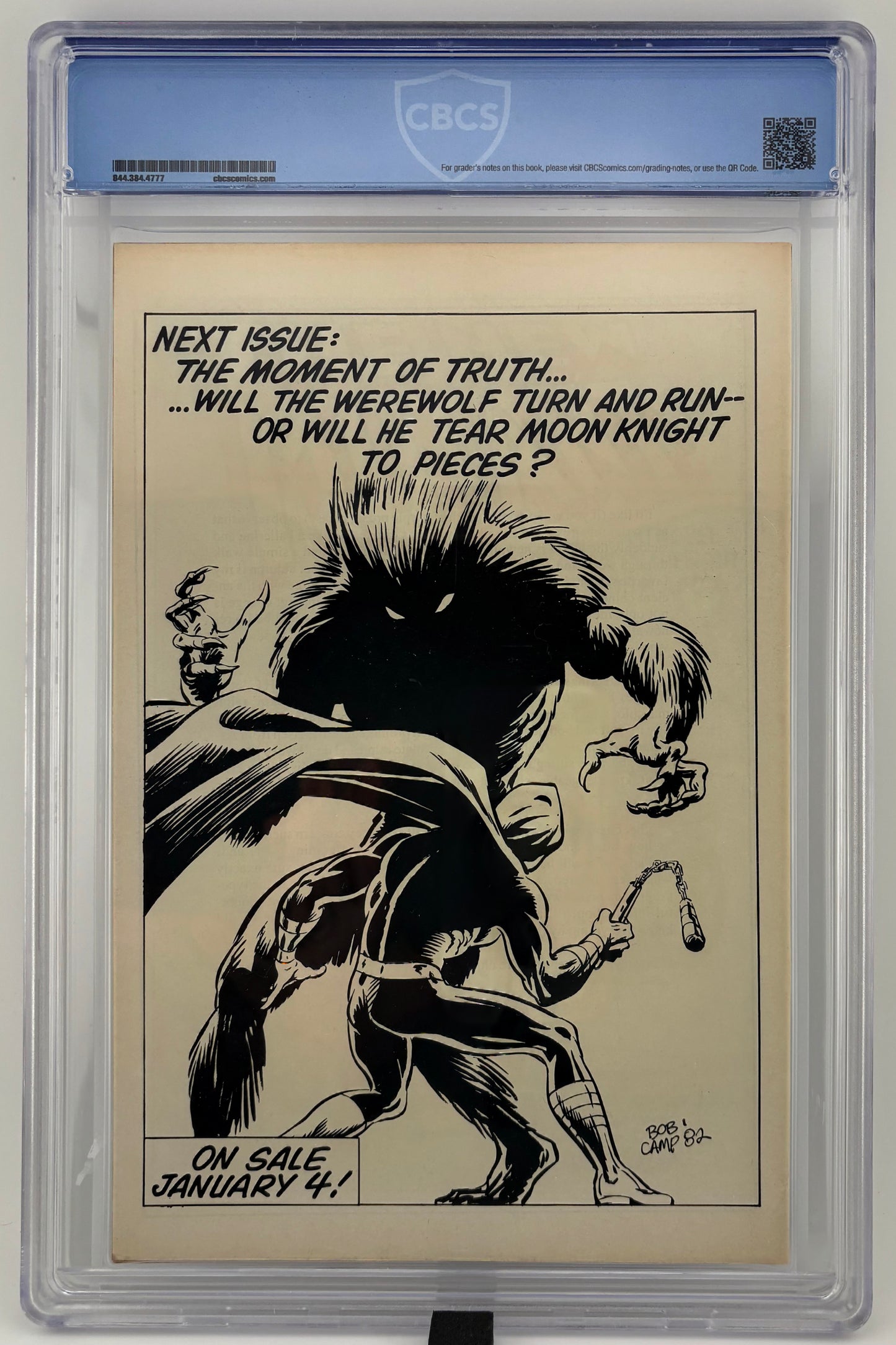 CBCS 8.5 Moon Knight #29