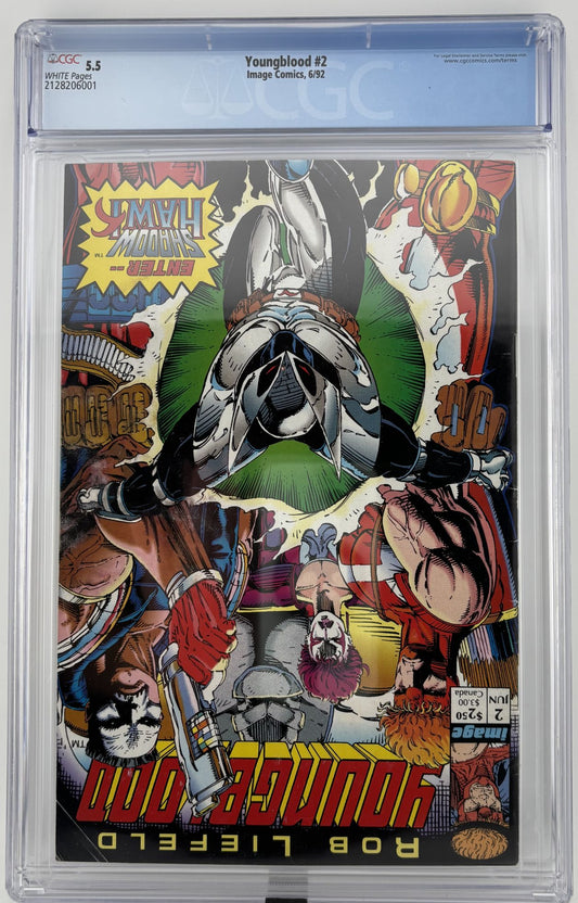 CGC 5.5 Youngblood #2