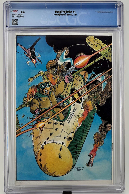 CGC 8.0 Usagi Yojimbo #1