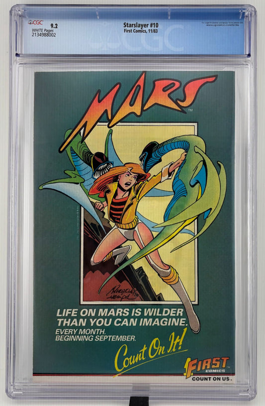 CGC 9.2 Starslayer #10