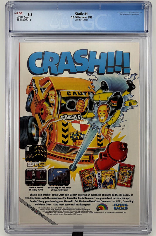 CGC 9.2 Static #1