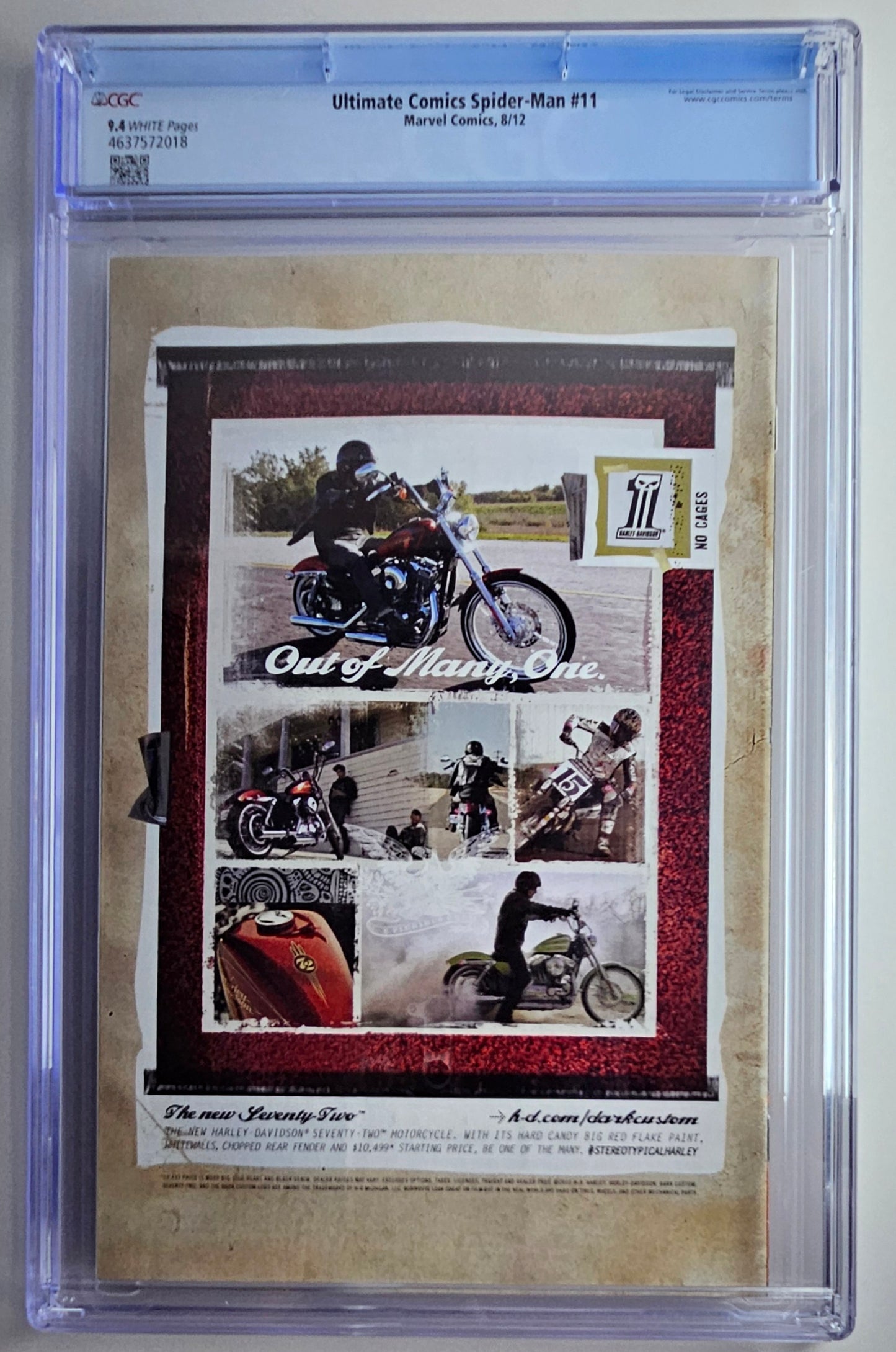 CGC 9.4 Ultimate Comics Spider-Man #11