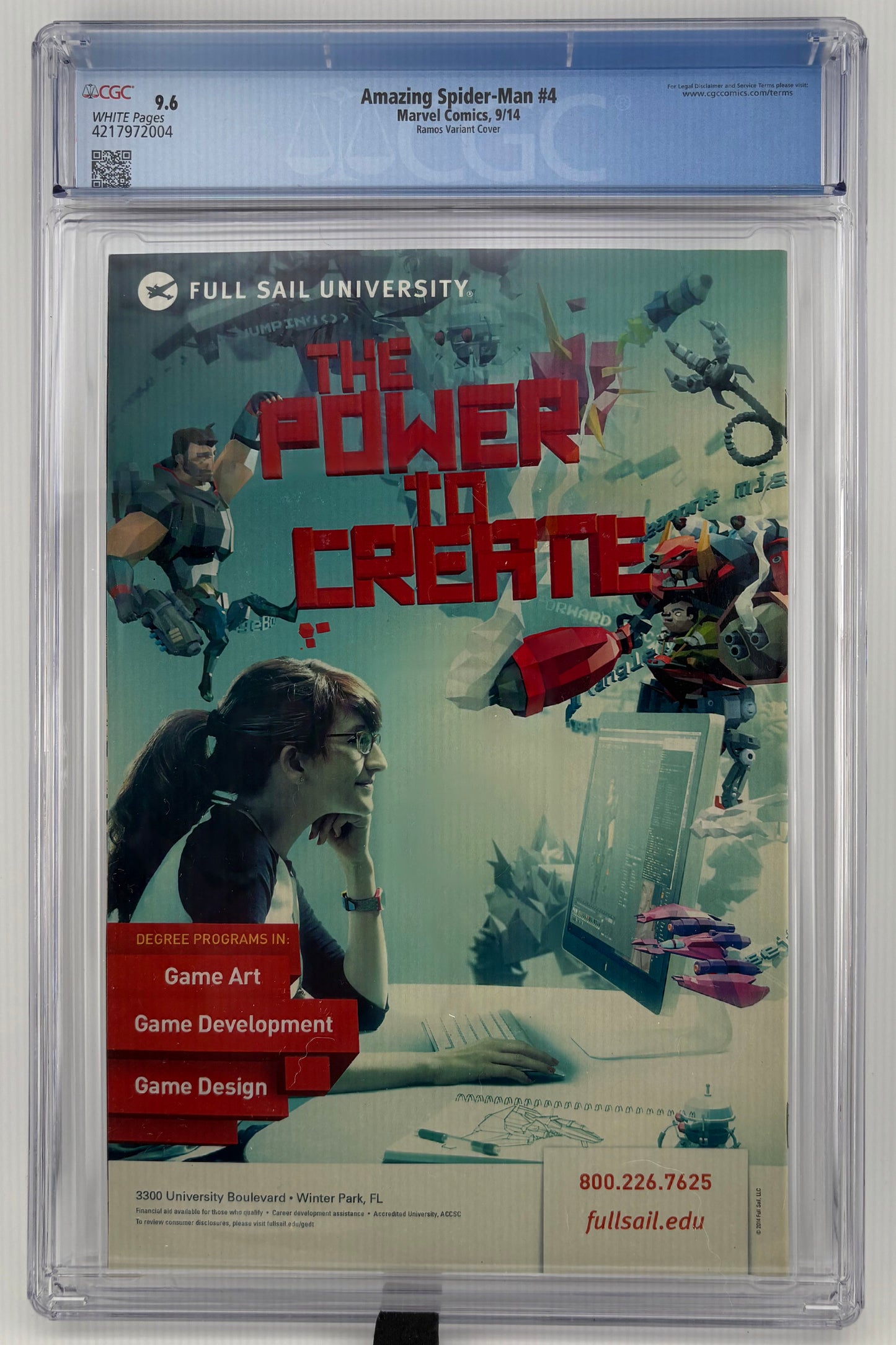CGC 9.6 Amazing Spider-Man #4