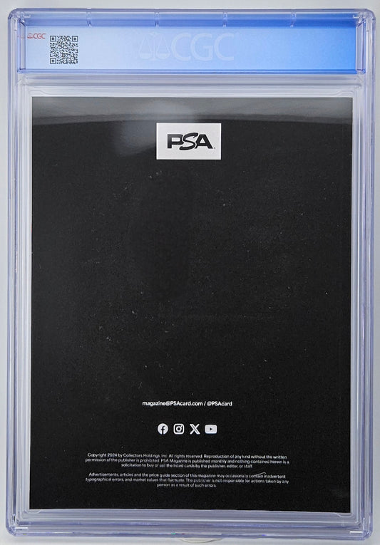 CGC 9.6 PSA Magazine #4 - Luffy