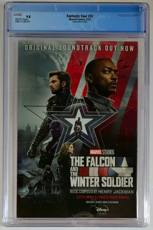 CGC 9.8 Fantastic Four #32 Young