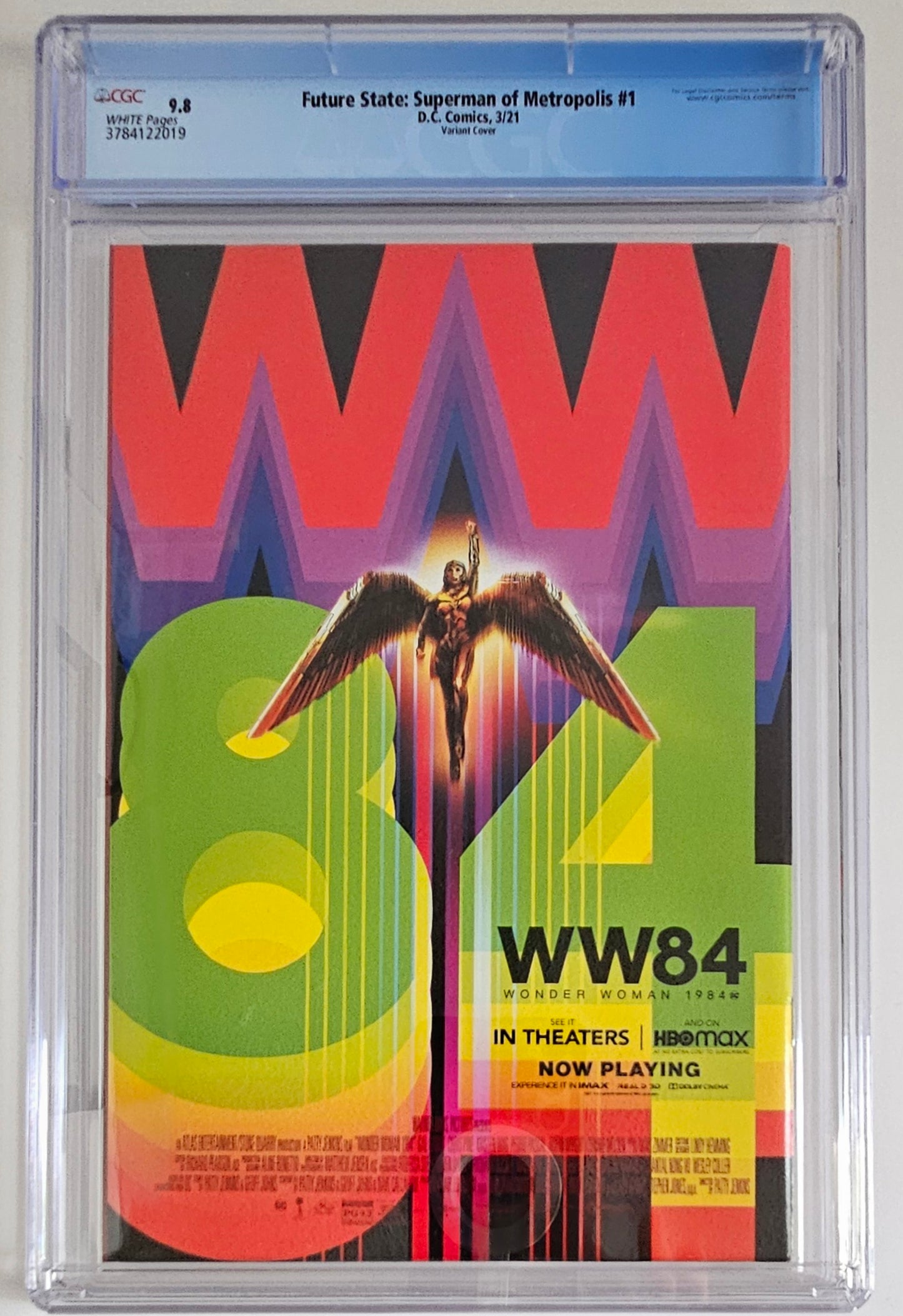 CGC 9.8 Future State: Superman of Metropolis #1