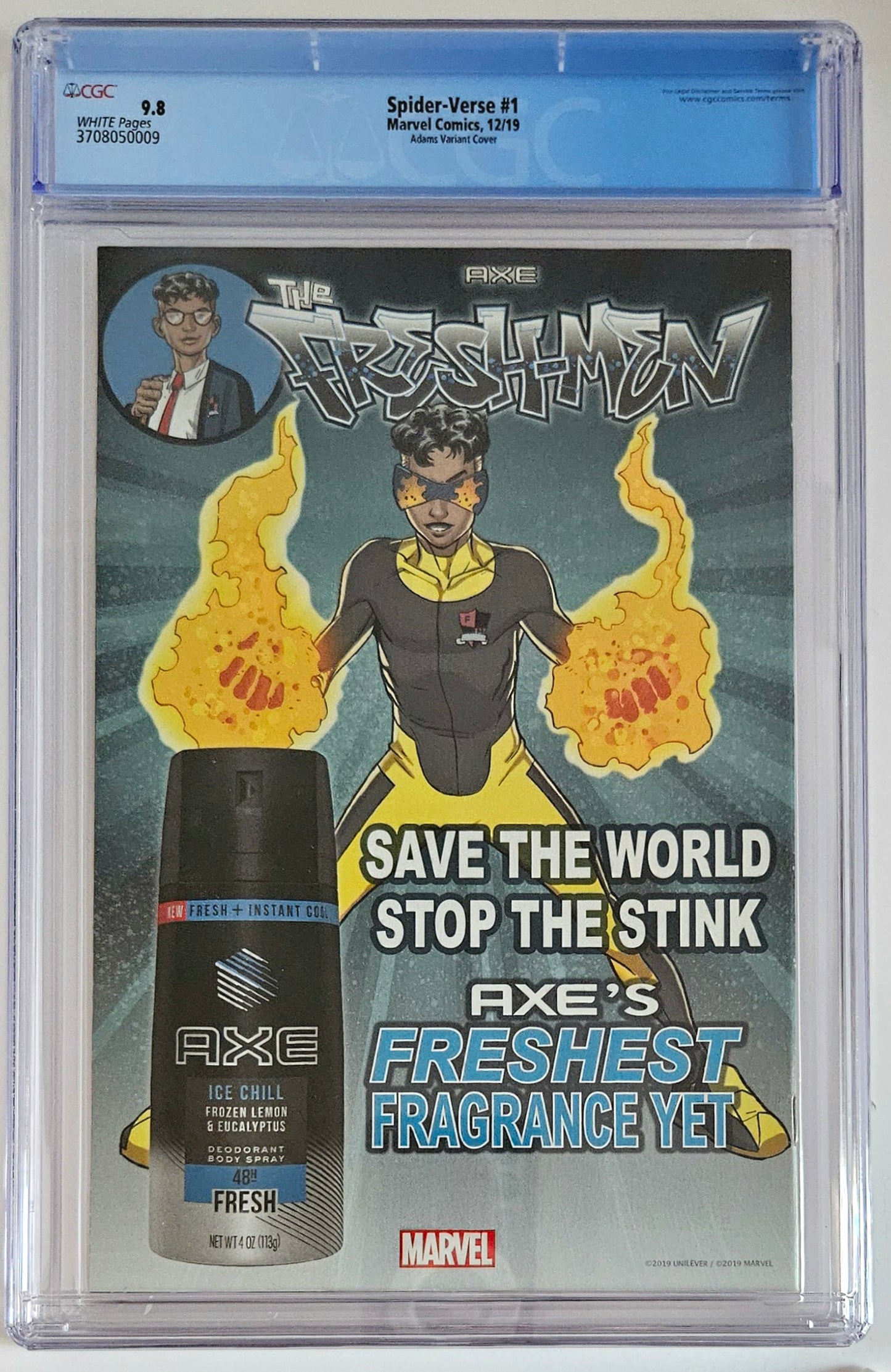 CGC 9.8 Spider-Verse #1