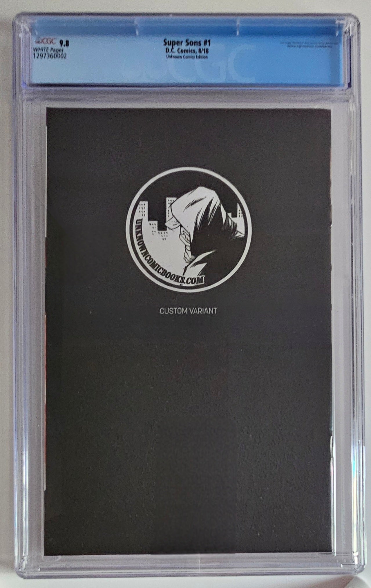 CGC 9.8 Super Sons #1 (foil)
