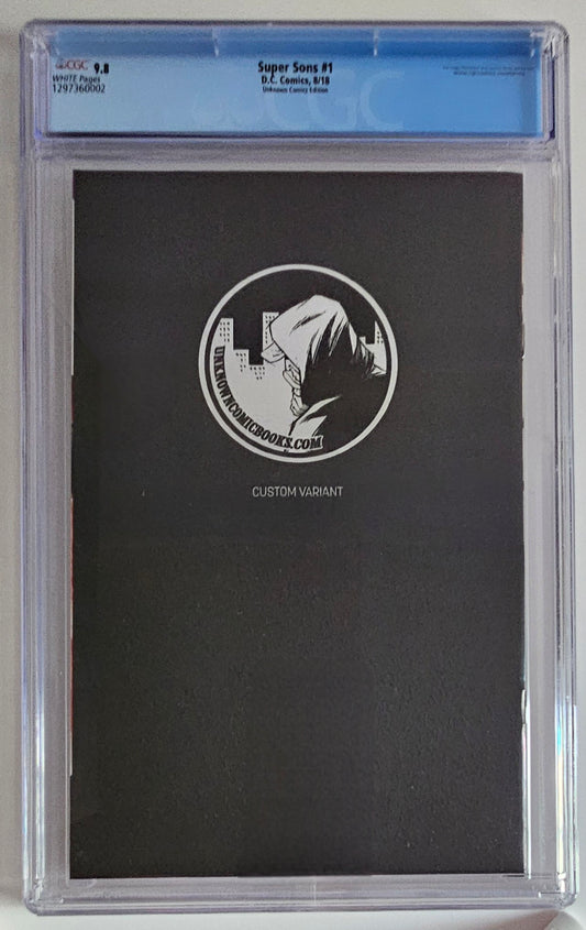 CGC 9.8 Super Sons #1 (foil)