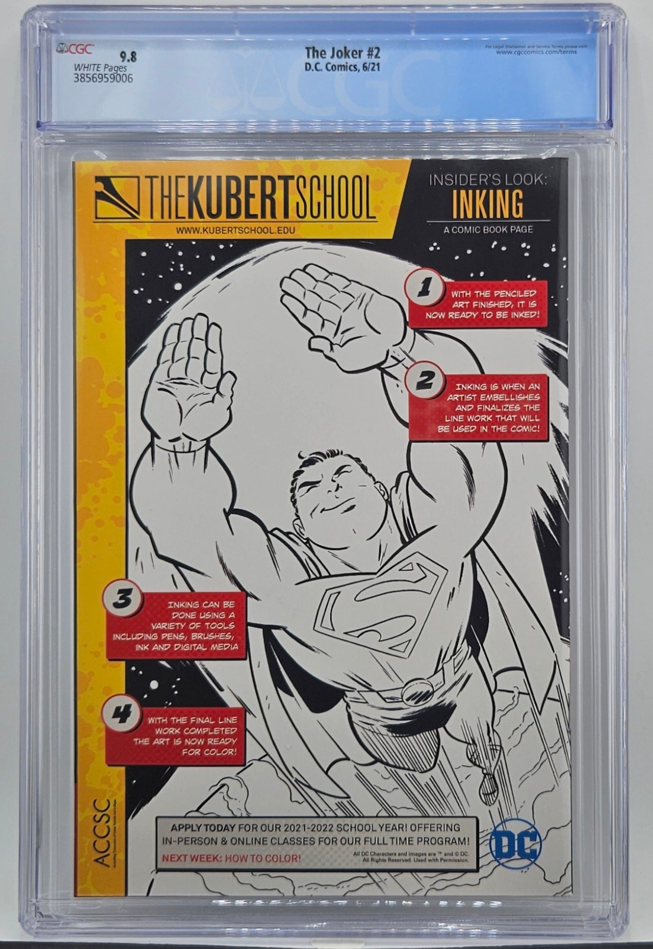 CGC 9.8 The Joker #2 - Key!