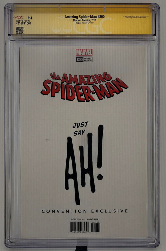CGC SS 9.4 Amazing Spider-Man #800