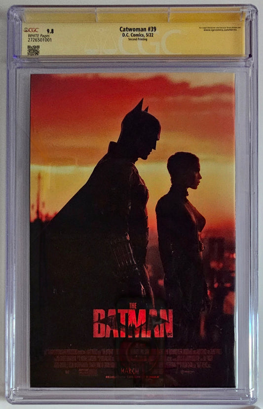 CGC SS 9.8 Catwoman #39 (2nd Print)