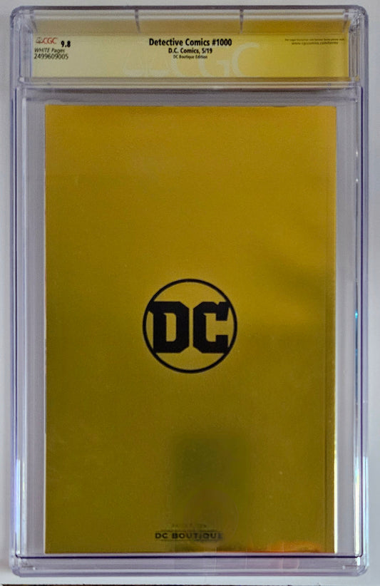 CGC SS 9.8 Detective Comics #1000 Capullo