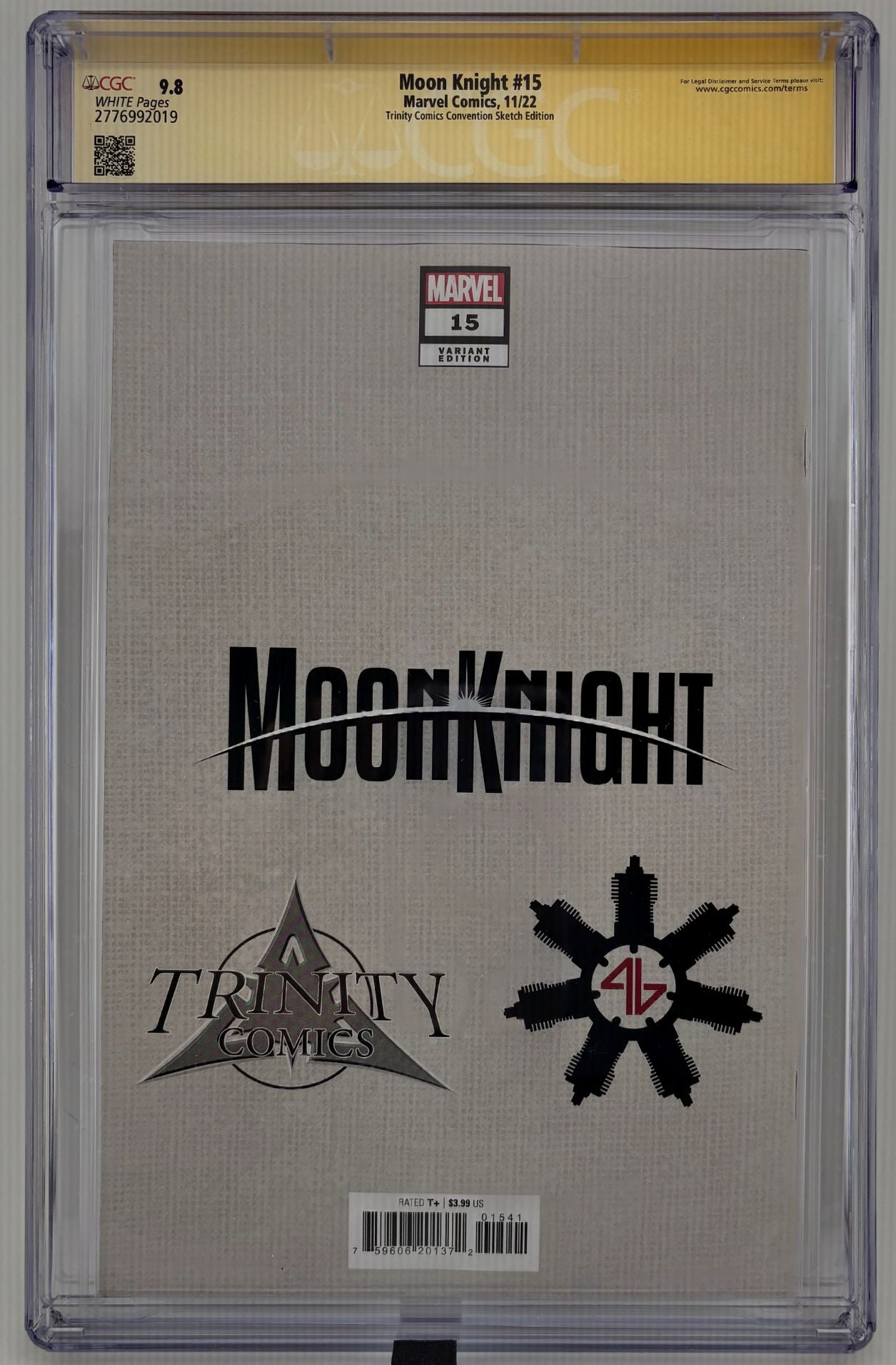 CGC SS 9.8 Moon Knight #15