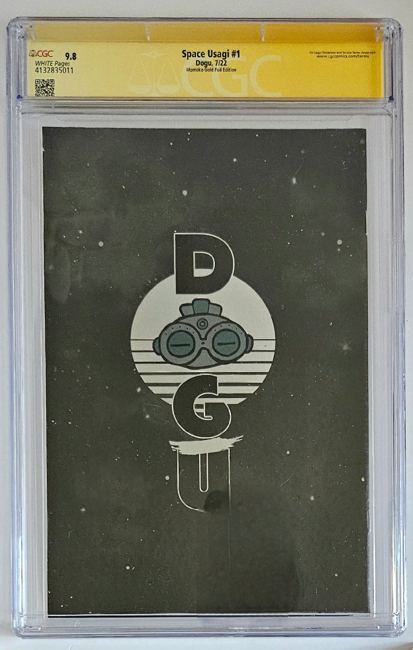 CGC SS 9.8 Space Usagi #1 Momoko