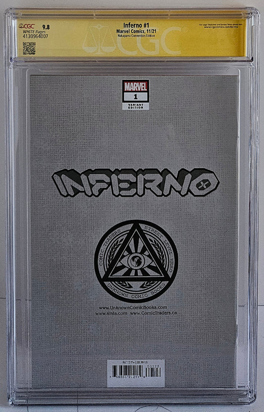 CGC SS 9.8 Inferno #1 Nakayama