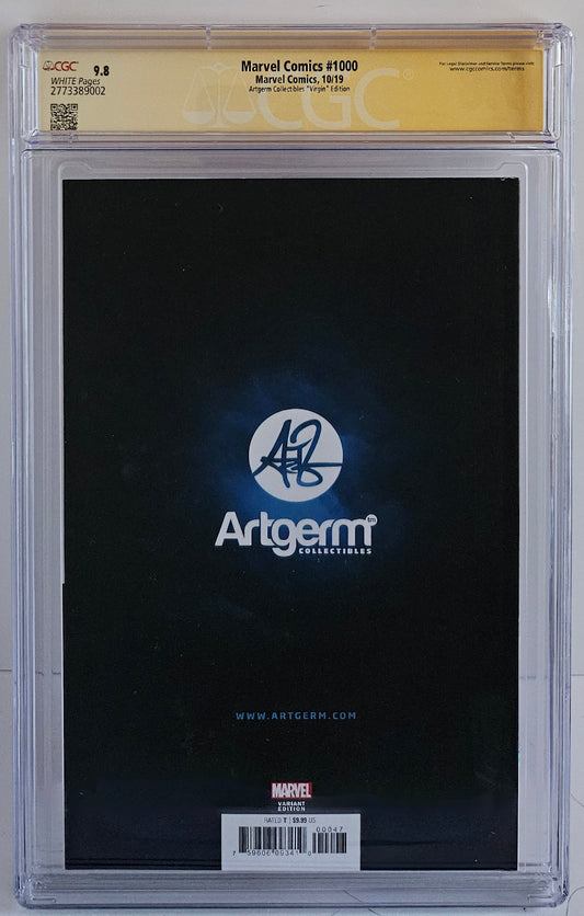 CGC SS 9.8 Marvel Comics #1000 ArtGerm