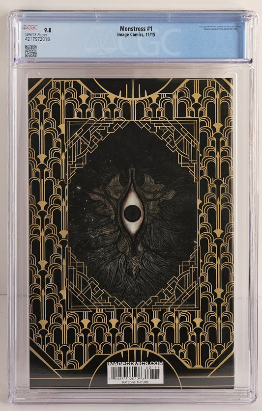 CGC 9.8 Monstress #1