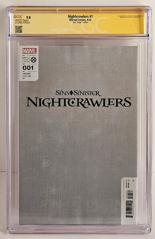 CGC SS 9.8 Nightcrawlers #1