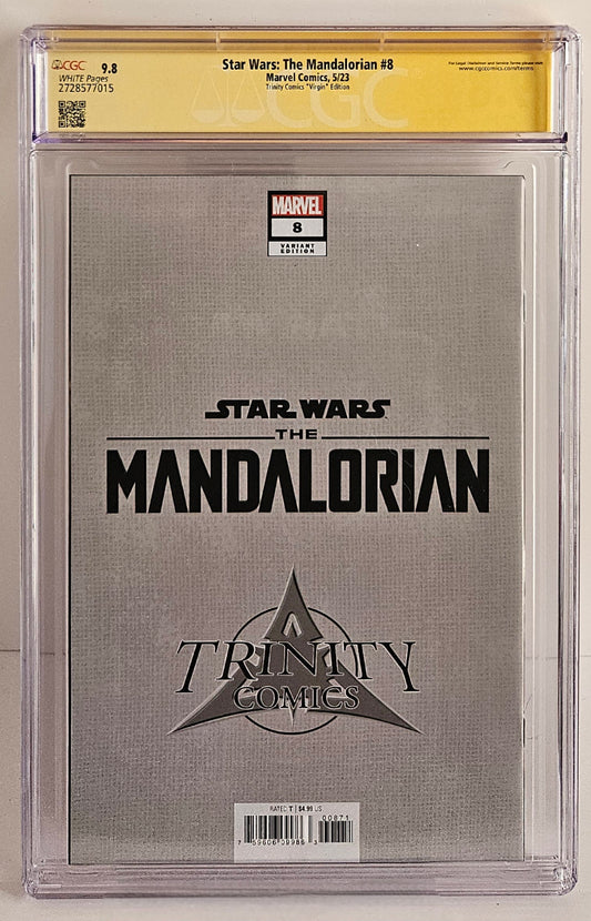 CGC SS 9.8 Star Wars: The Mandalorian #8