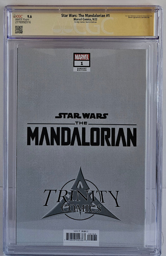 CGC SS 9.6 Star Wars: The Mandalorian #1 Granov
