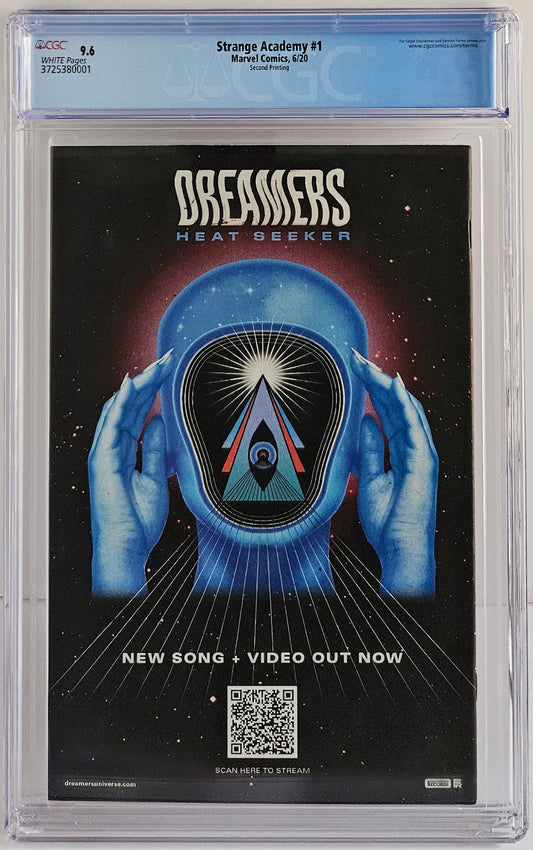 CGC 9.6 Strange Academy #1 (2nd Print)