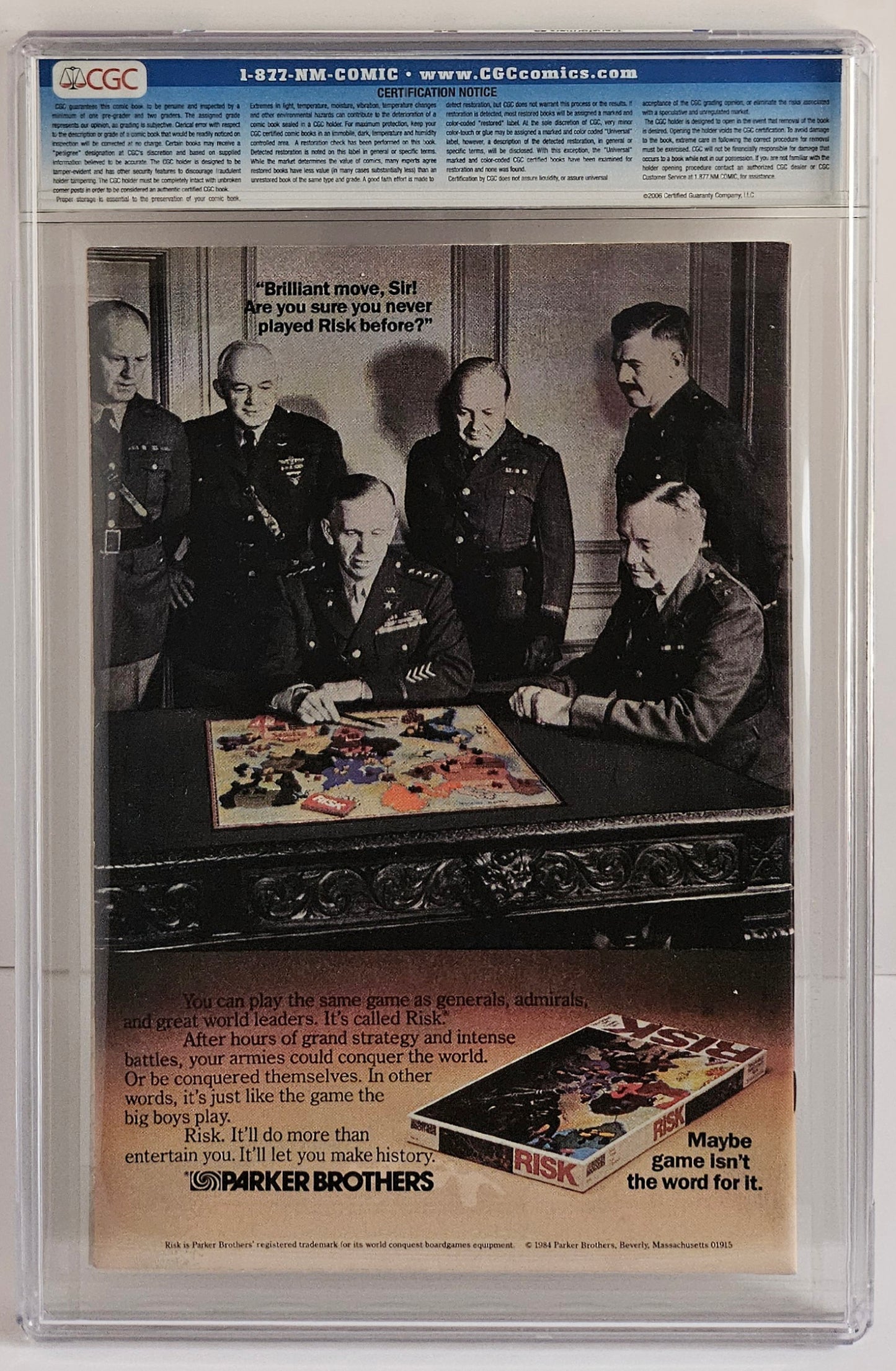 CGC 8.5 Transformers #4