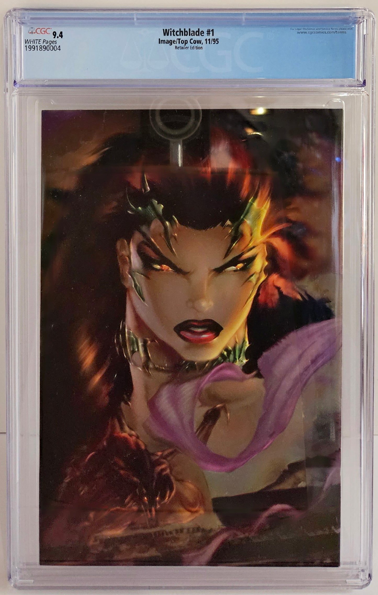 CGC 9.4 Witchblade #1