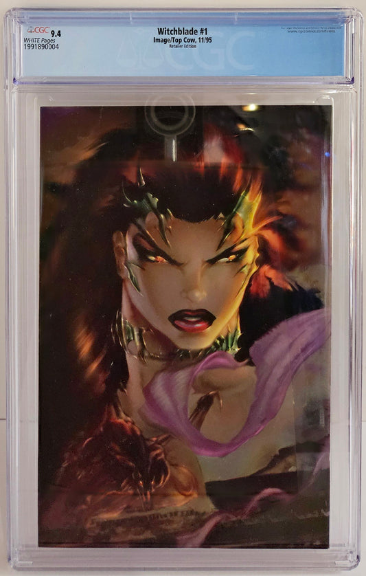 CGC 9.4 Witchblade #1