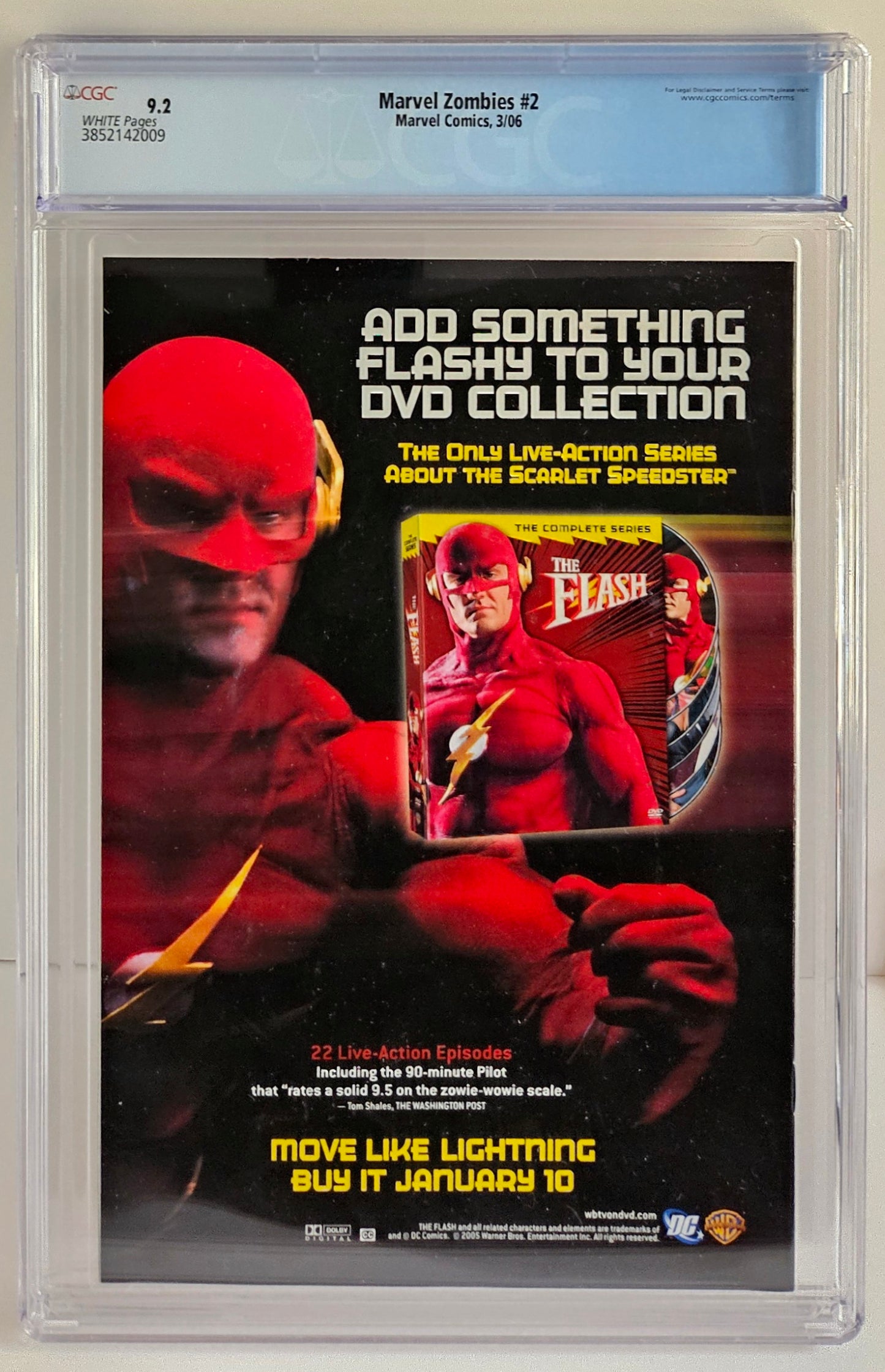 CGC 9.2 Marvel Zombies #2