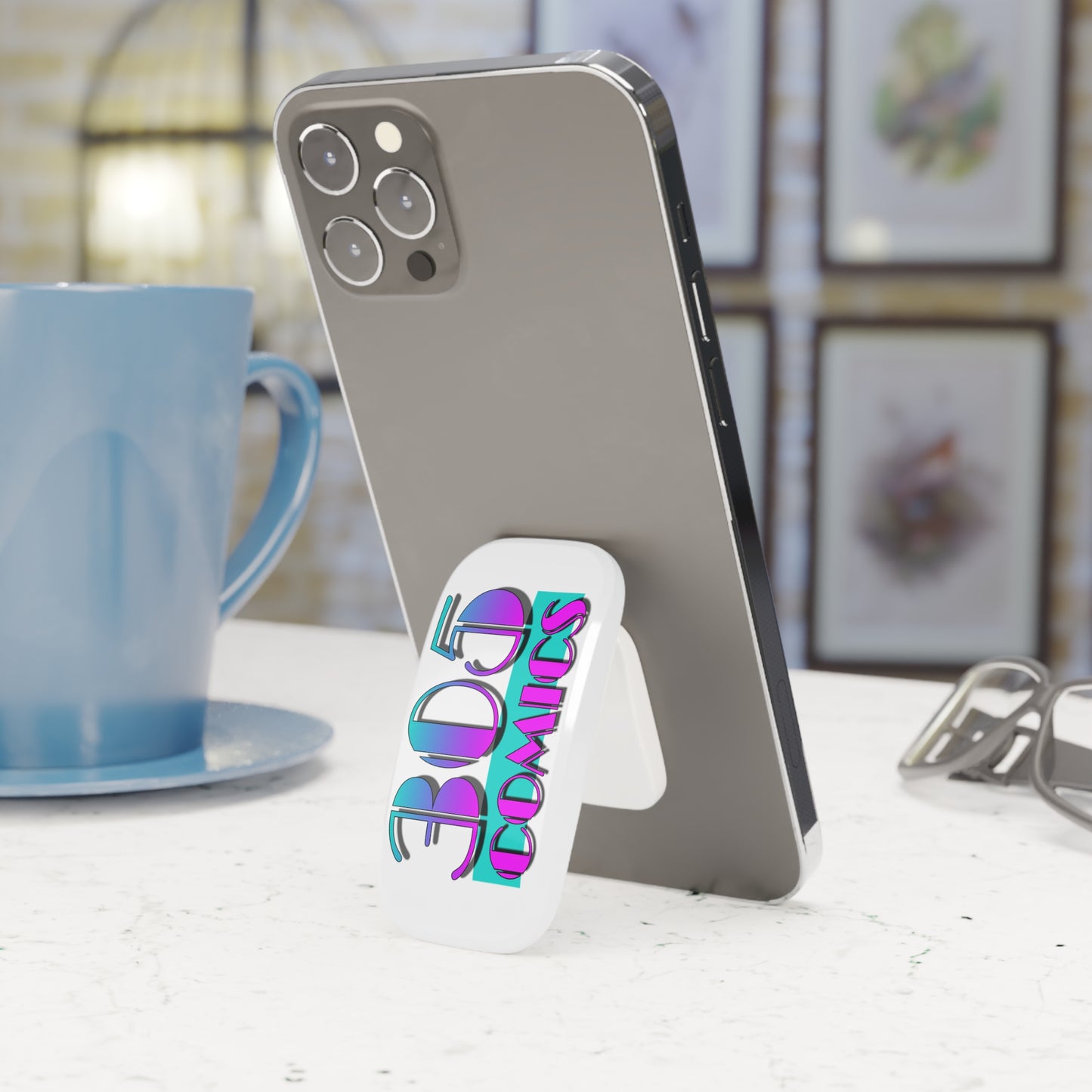 Phone Click-On Grip