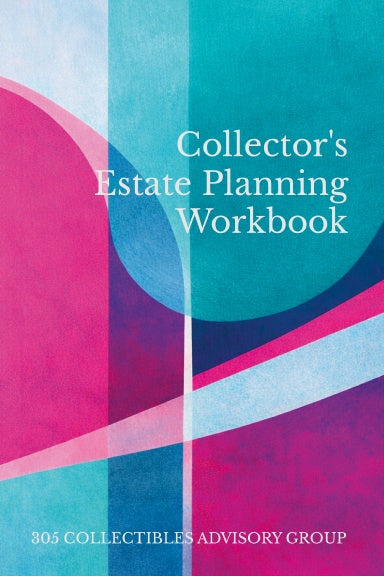 Collector's Estate Planning Workbook (Digital Fillable PDF)