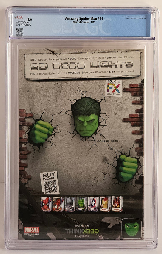 CGC 9.6 Amazing Spider-Man #10