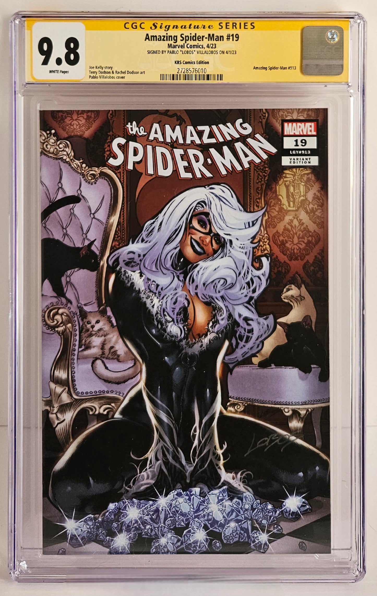 CGC 9.8 Amazing Spider-Man #19