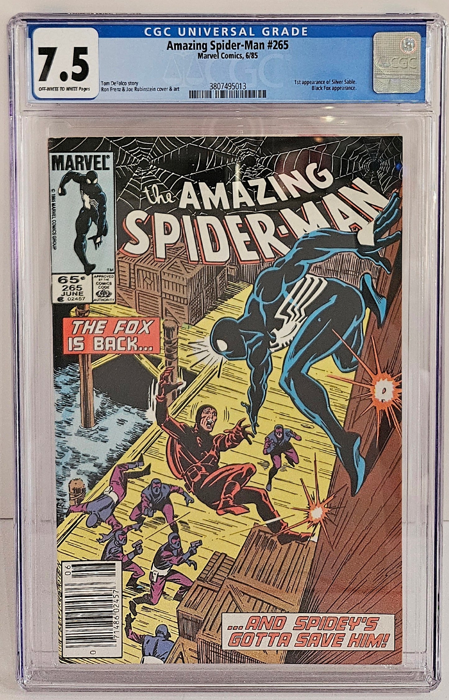 CGC 7.5 Amazing Spider-Man #265
