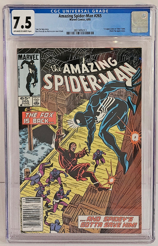 CGC 7.5 Amazing Spider-Man #265