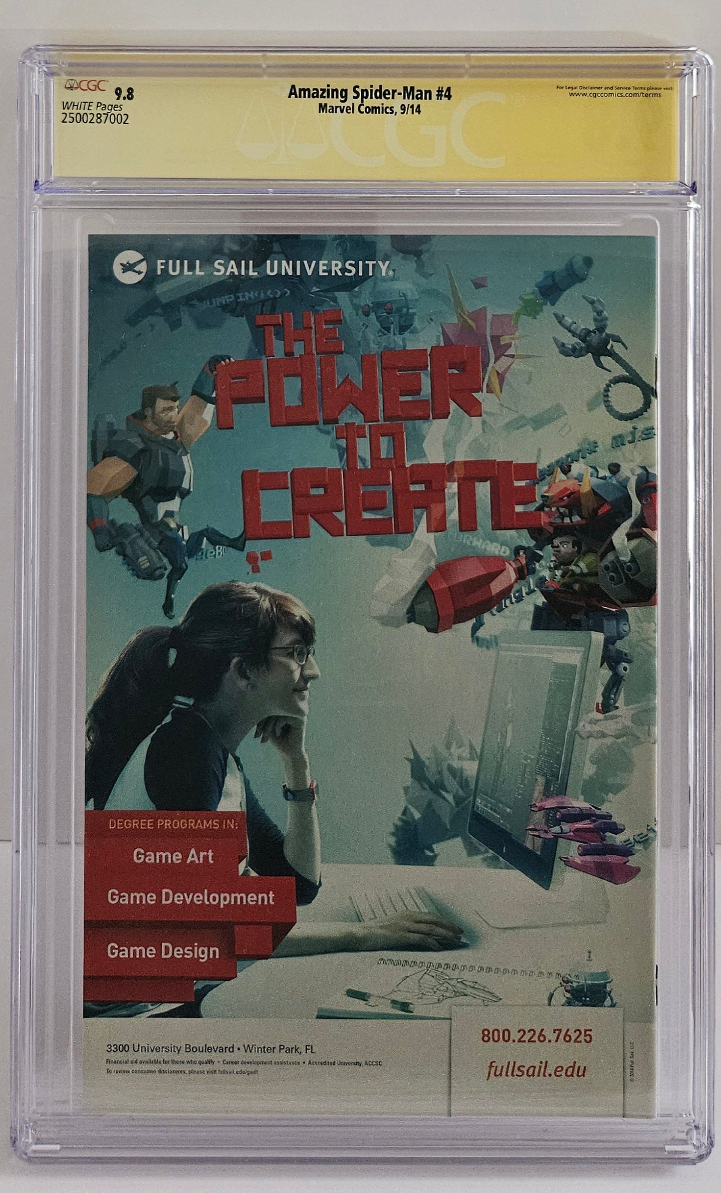 CGC SS 9.8 Amazing Spider-Man #4 - Delgado/Ramos