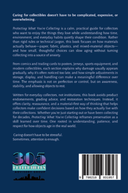 Protecting What You're Collecting