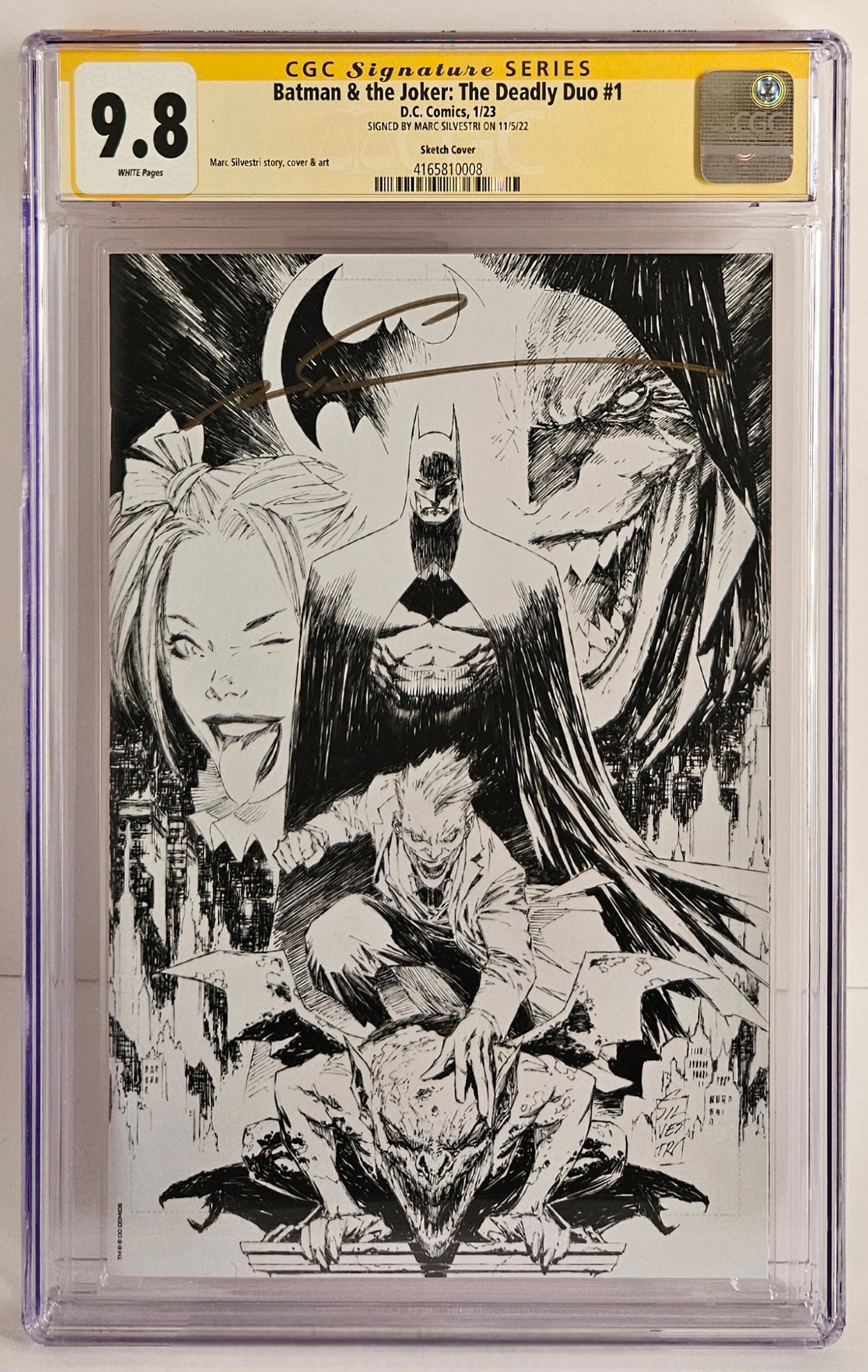 CGC SS 9.8 Batman & The Joker: The Deadly Duo #1