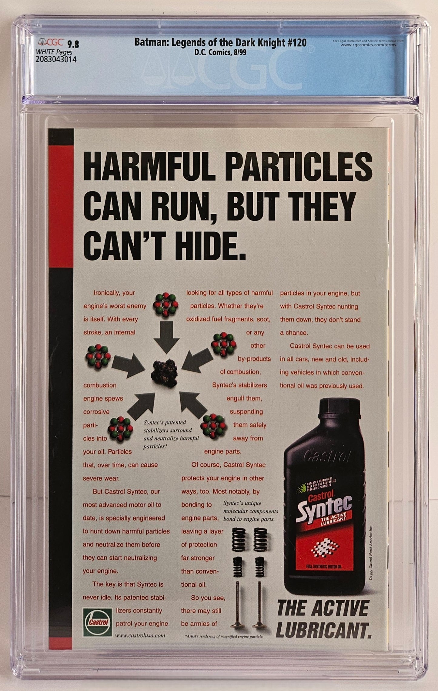 CGC 9.8 Batman: Legends of the Dark Knight #120