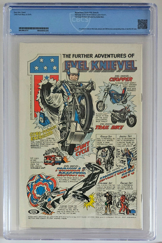 CBCS 8.5 Avengers #144