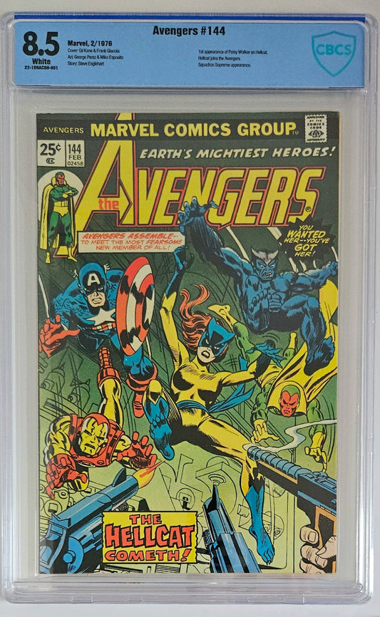 CBCS 8.5 Avengers #144