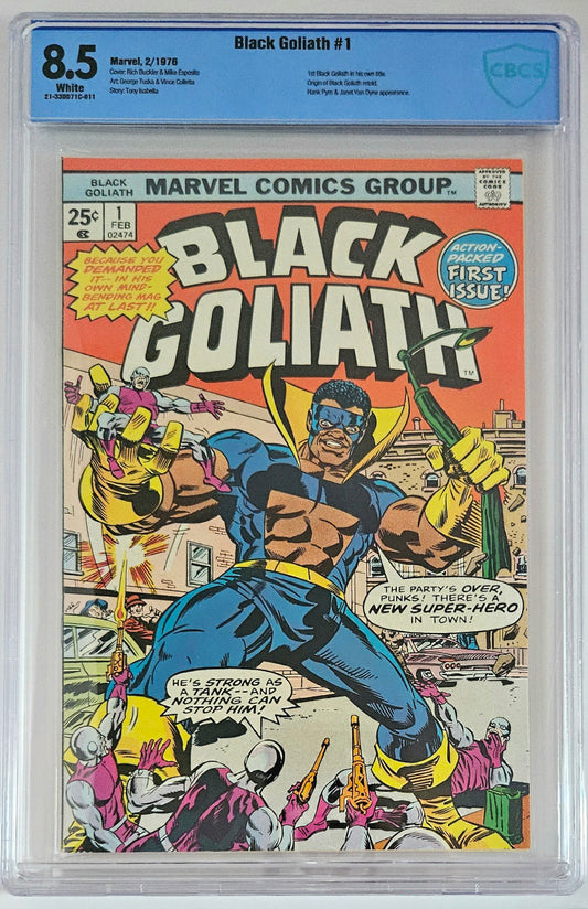 CBCS 8.5 Black Goliath #1