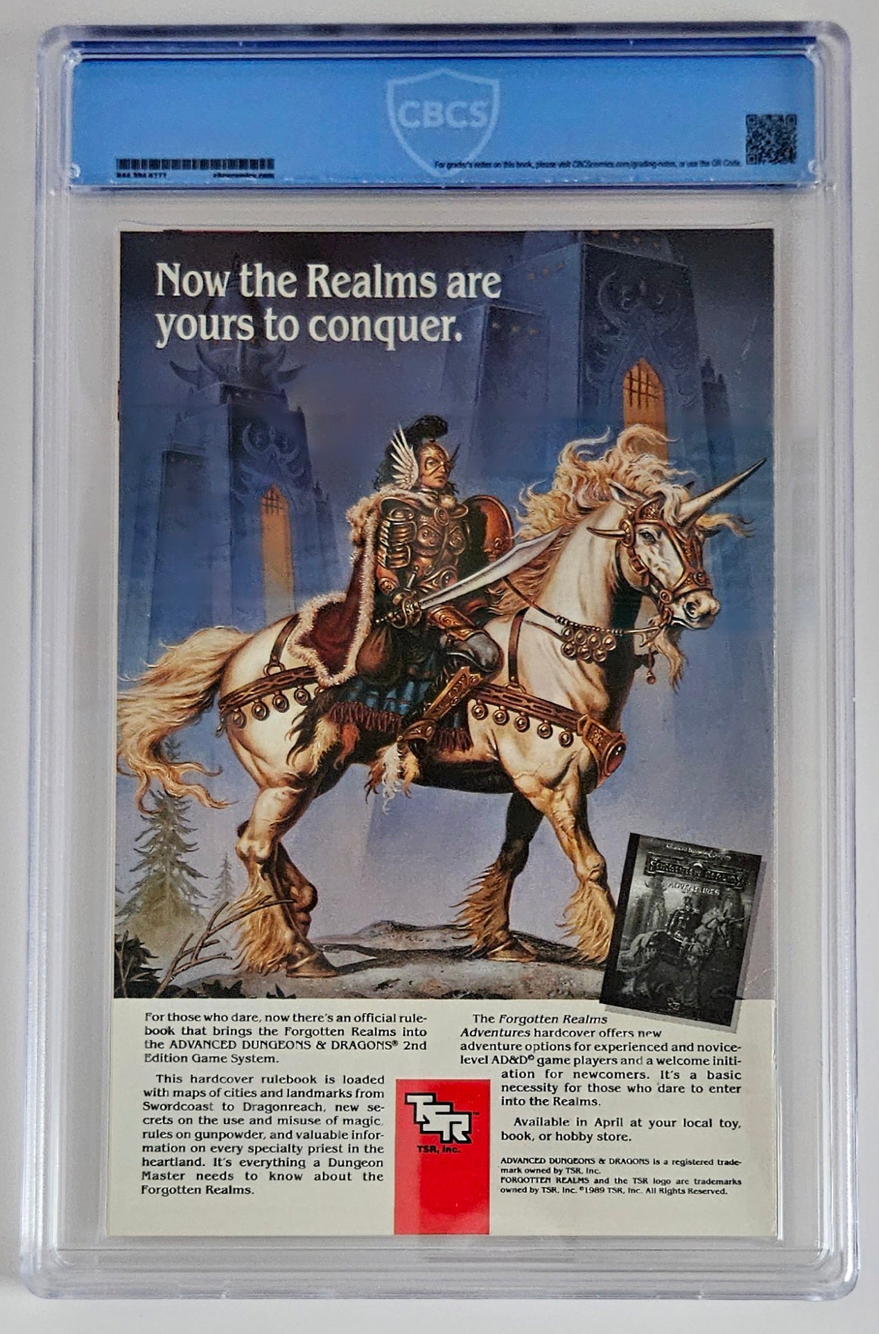 CBCS 8.5 Black Knight #1