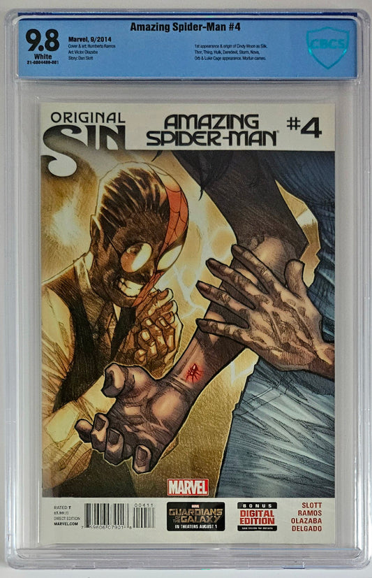 CBCS 9.8 Amazing Spider-Man #4