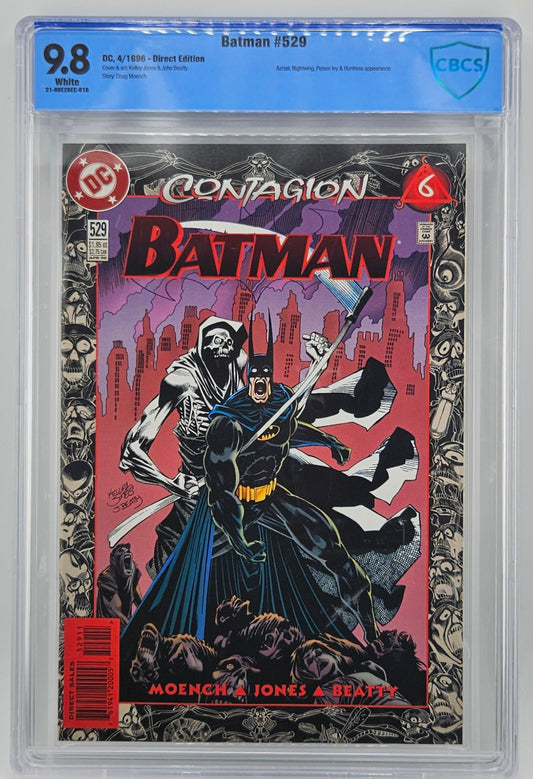 CBCS 9.8 Batman #529