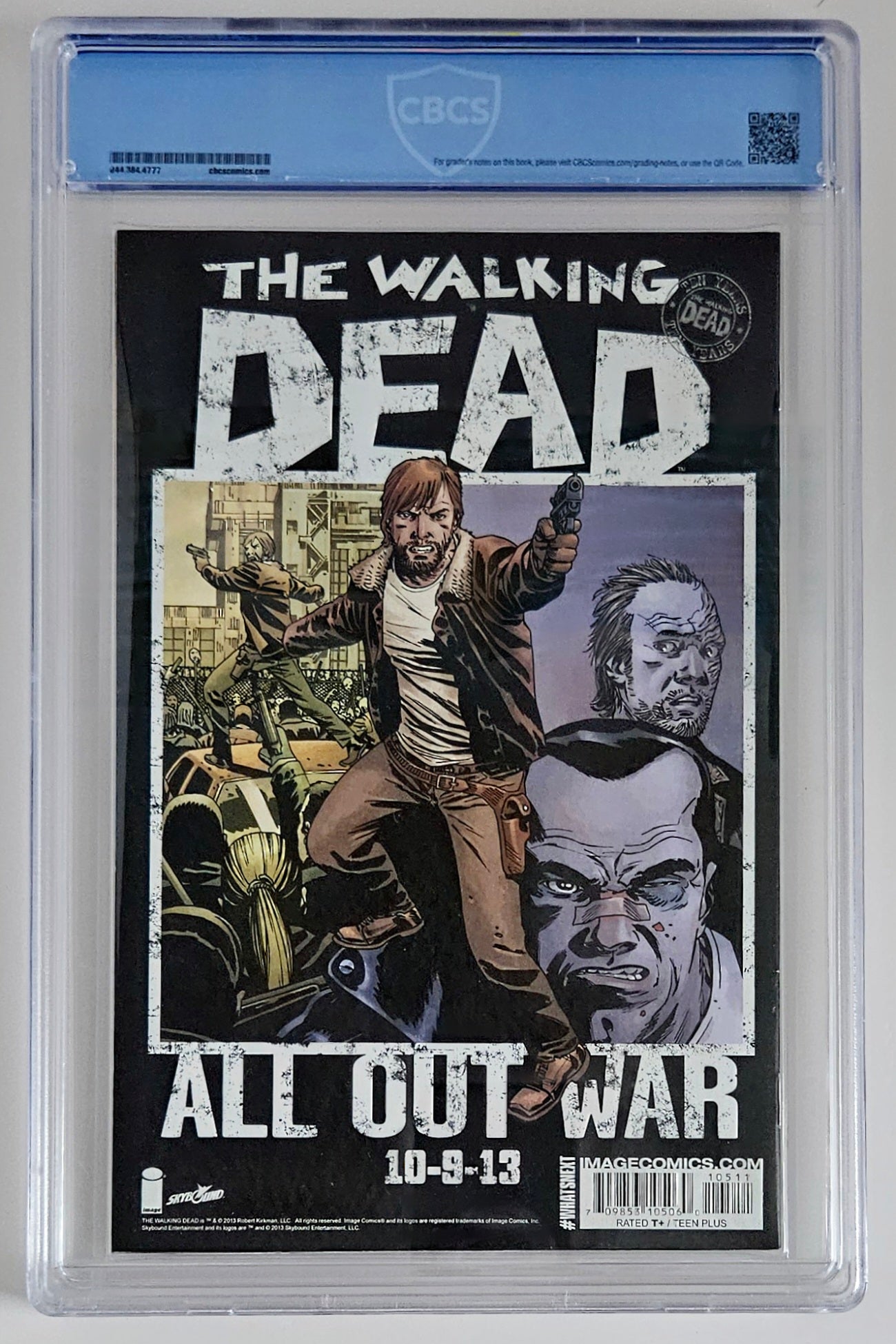 CBCS 9.8 Invincible #105